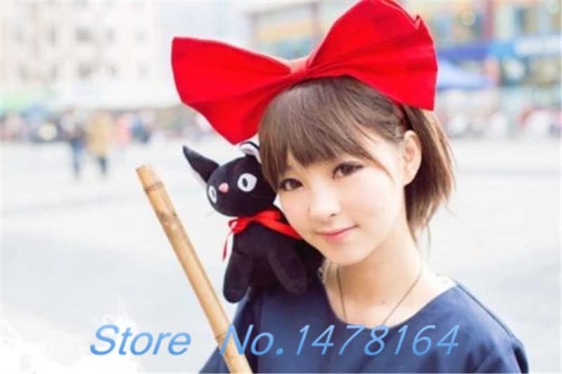 Kiki Delivery Service Cosplay Garment Costume+Bag+Hairband 