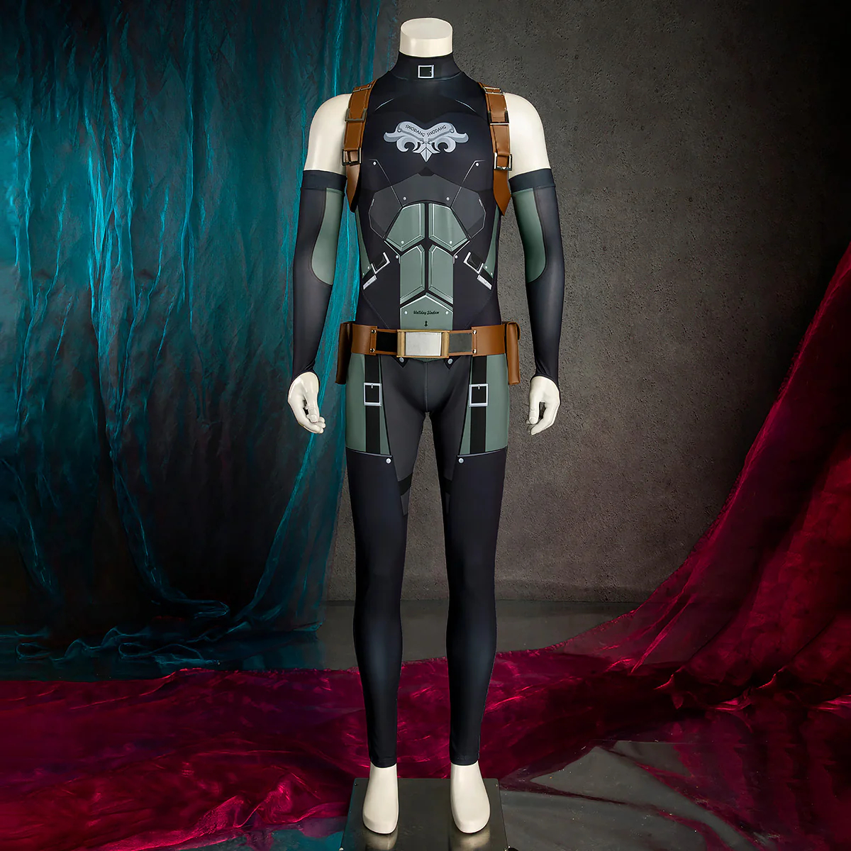 Guilty Gear STRIVE Zato-ONE Cosplay Costume