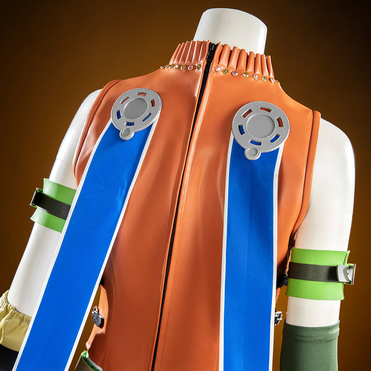 Final Fantasy X Rikku Cosplay Costume