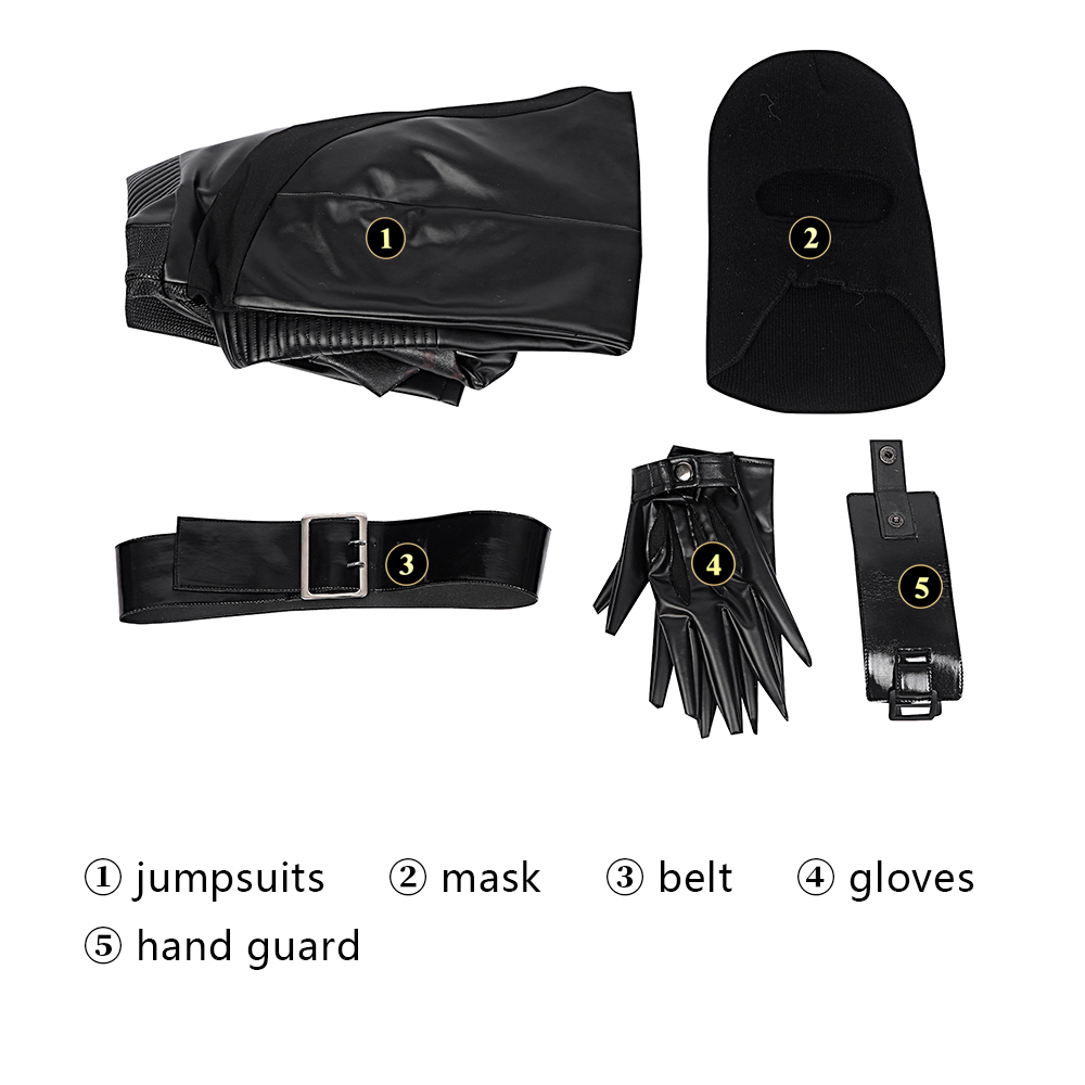 2022 The Batman Movie Catwoman Cosplay Costume DC Movie 4804