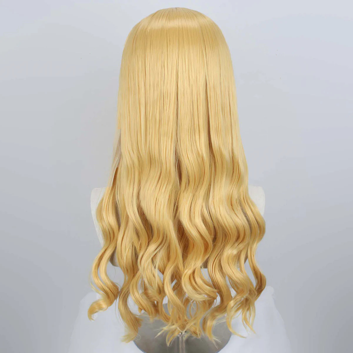 Black Clover Mimosa Vermilion Brown Golden Cosplay Wig