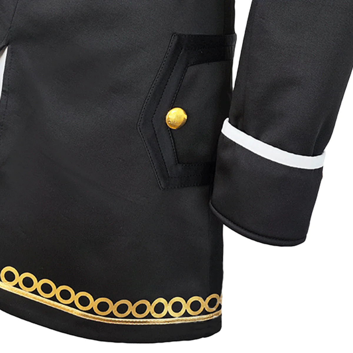 86 EIGHTY-SIX Vladilena Milize Lena Black Suit(Include Hat) Cosplay Costume