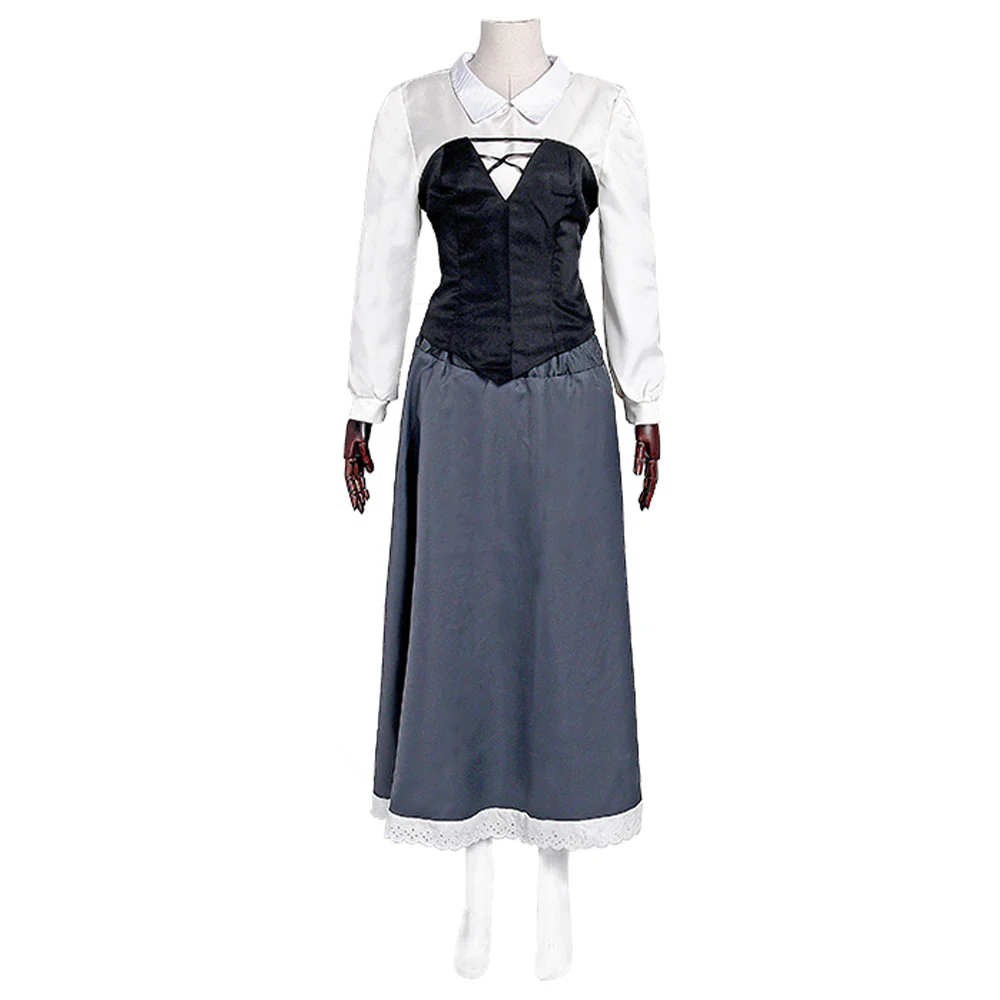 Sleeping Beauty Maid Aurora Briar Rose Cosplay Costume