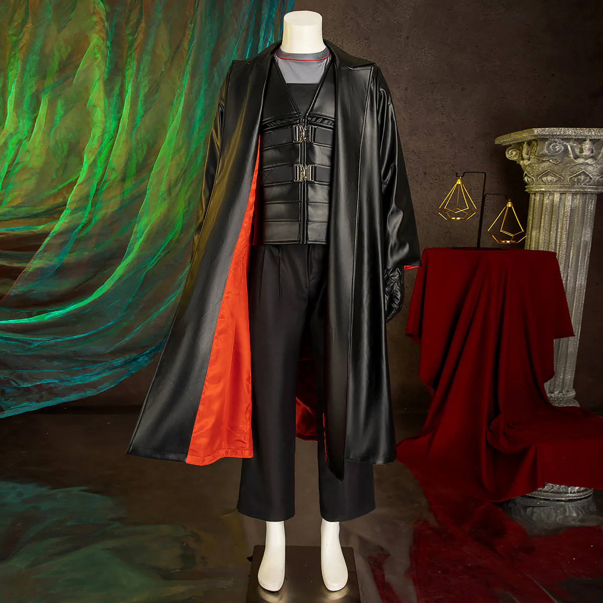 Eric Brooks Blade Cosplay Costume