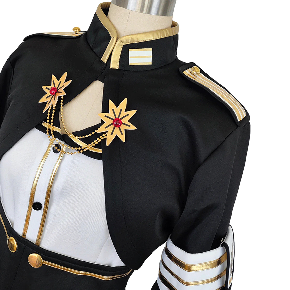 86 EIGHTY-SIX Vladilena Milize Lena Black Suit(Include Hat) Cosplay Costume