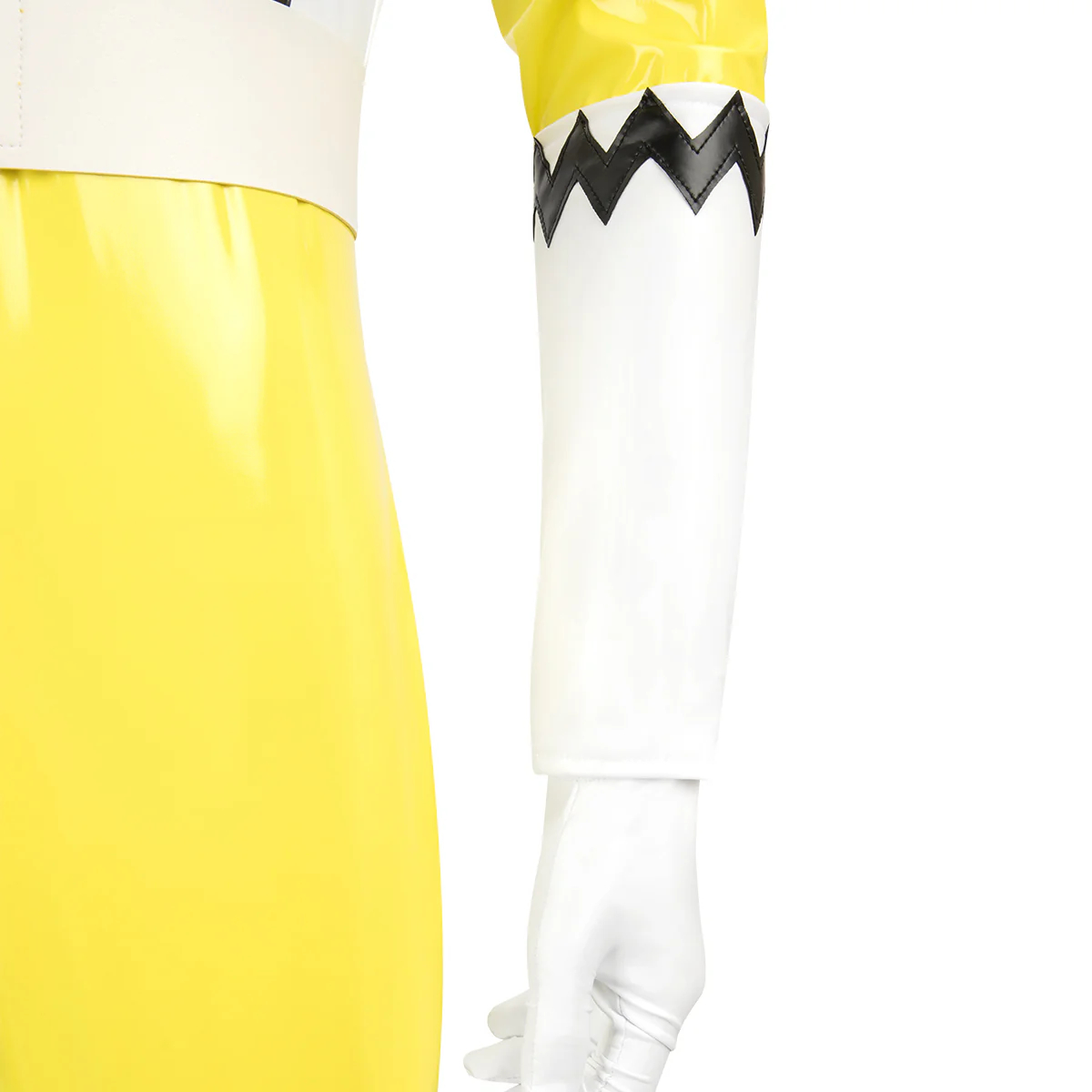 Power Rangers Lost Galaxy Galaxy Yellow Cosplay Costume