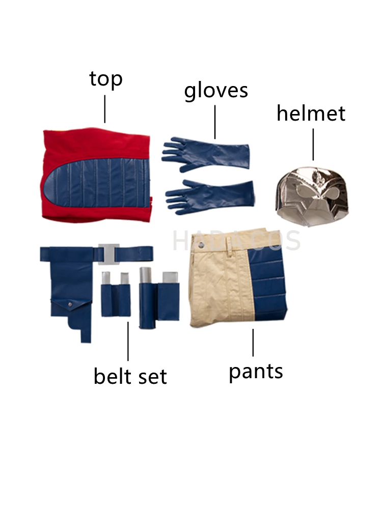 X Task Force 2 Peacemaker costume full custom costume Suicide Squad 2 performance costume man DC Movie