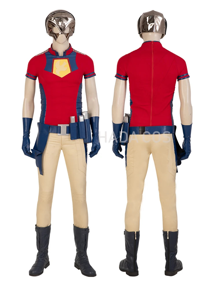 X Task Force 2 Peacemaker costume full custom costume Suicide Squad 2 performance costume man DC Movie