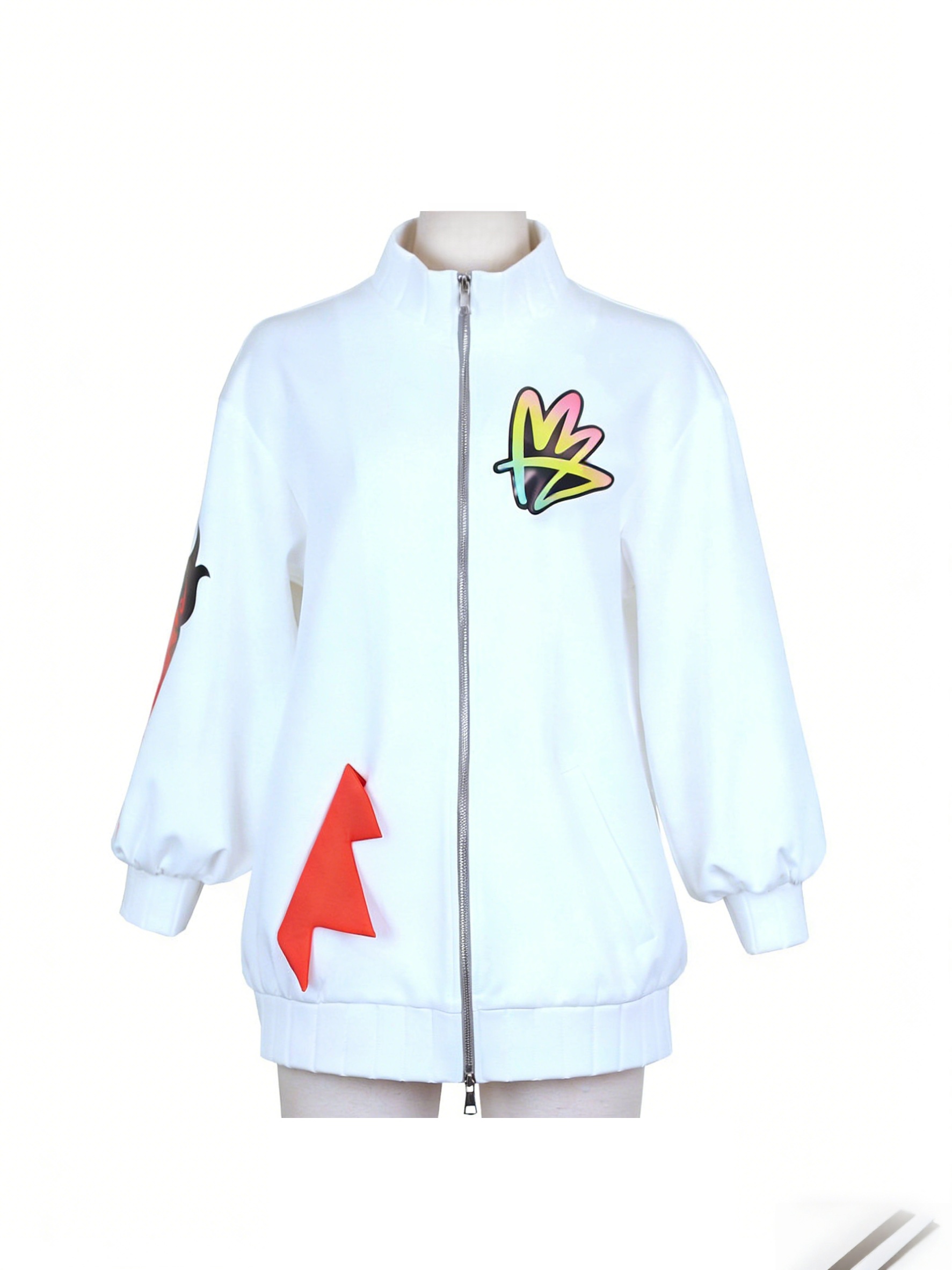 Pokémon Legends Z-A Perrin Cosplay Jacket Anime Game Costume Coat Only