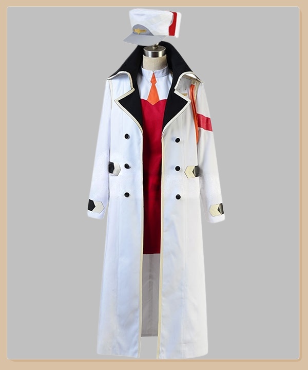 Darling in the Franxx Zero Two Code 002 Cosplay Costume - Only Cloak and Hat