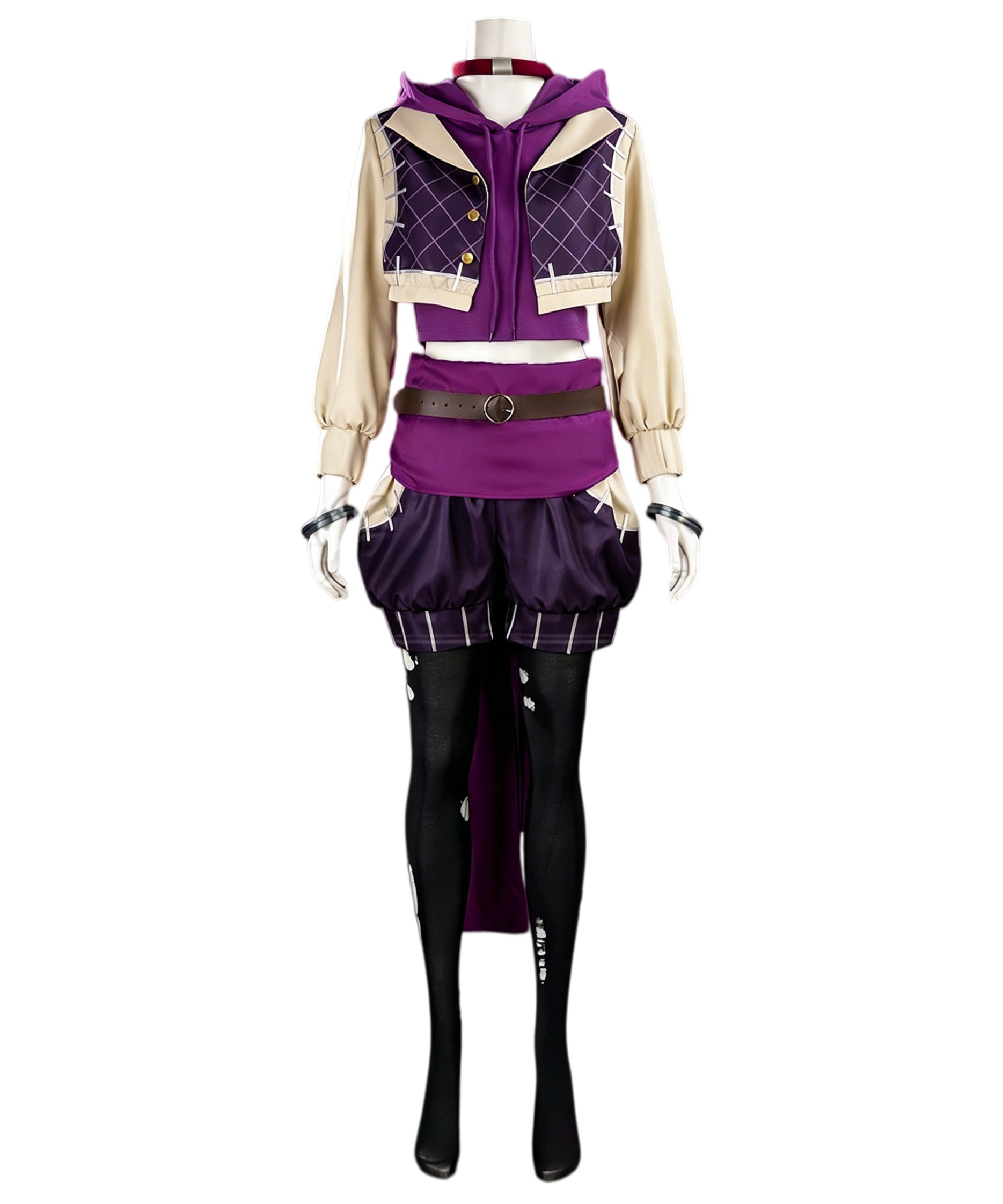 Jabber Wonger Type 1 Cosplay Costume