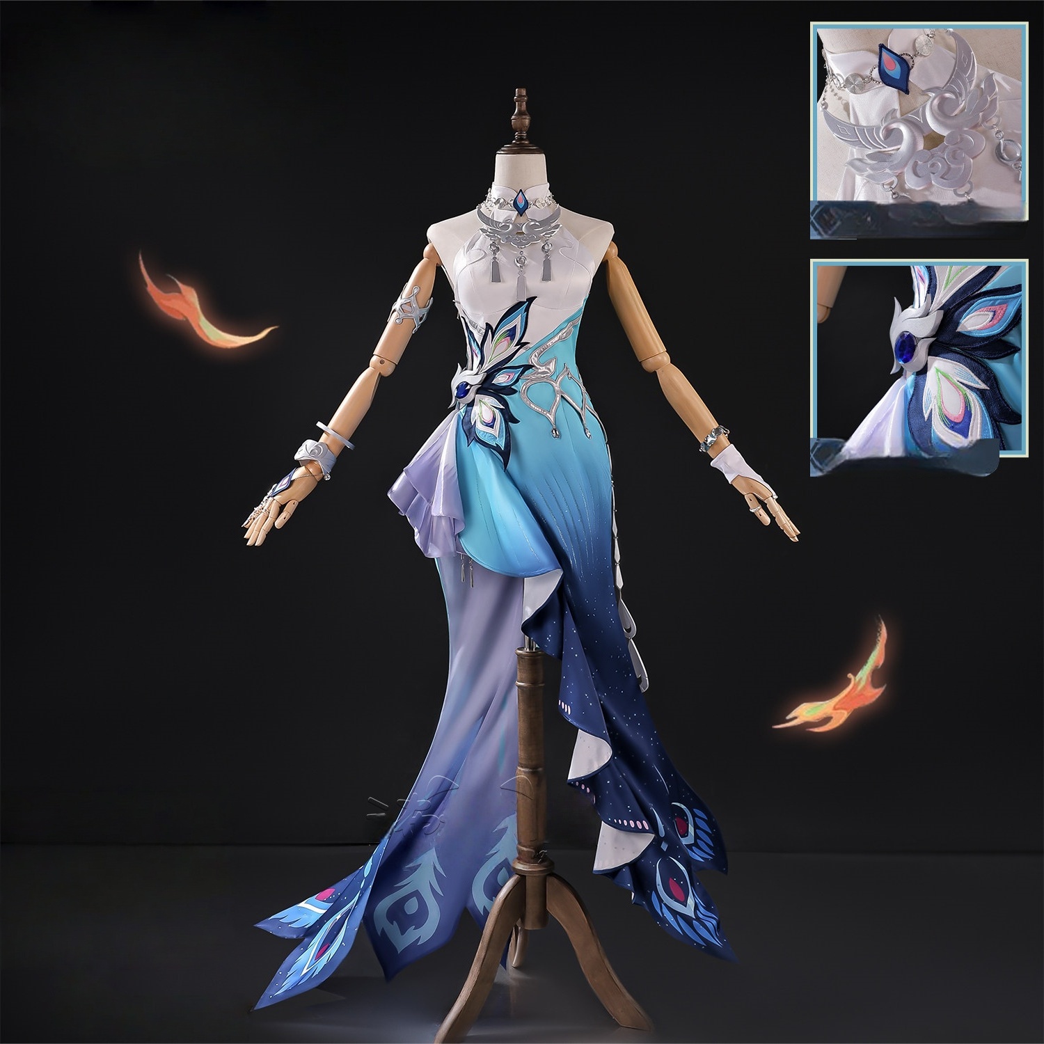 Honkai: Star Rail Yao Guang Cosplay Costumes
