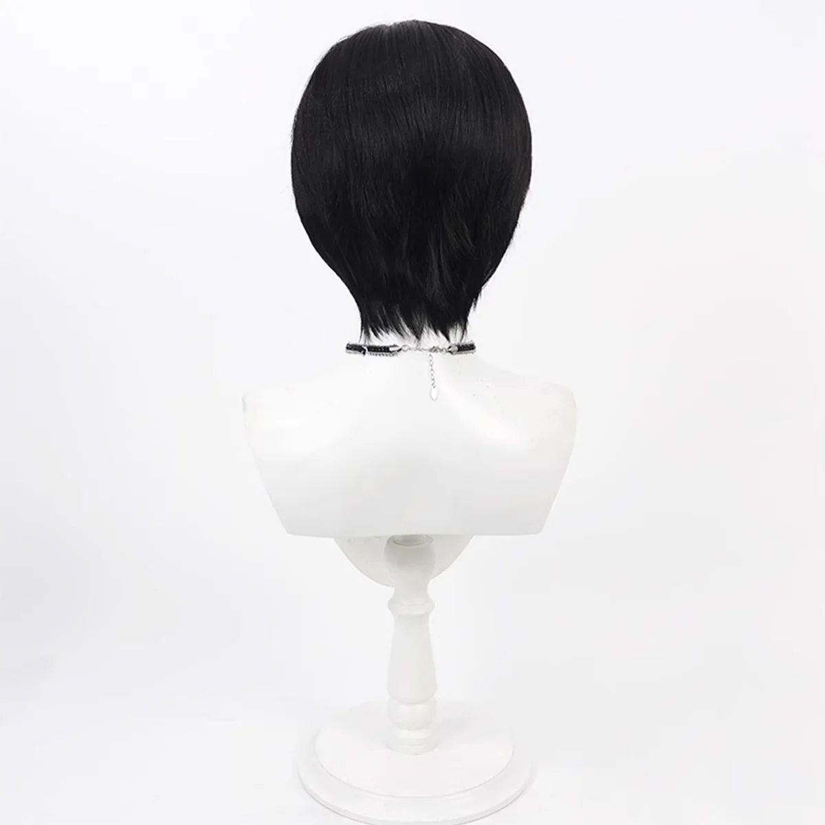 ALIEN STAGE Ivan Black Cosplay Wig