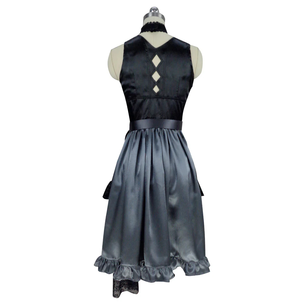 Final Fantasy XIV Shadowbringers 5.0 FF14 Boss Gaia Cosplay Costume