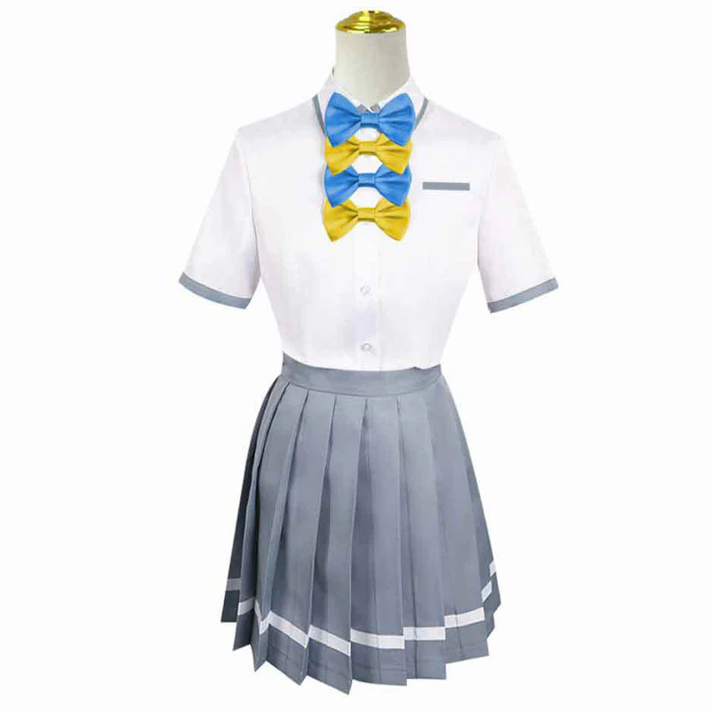 Anime Too Many Losing Heroines! Anna Yanami Cosplay Costumes