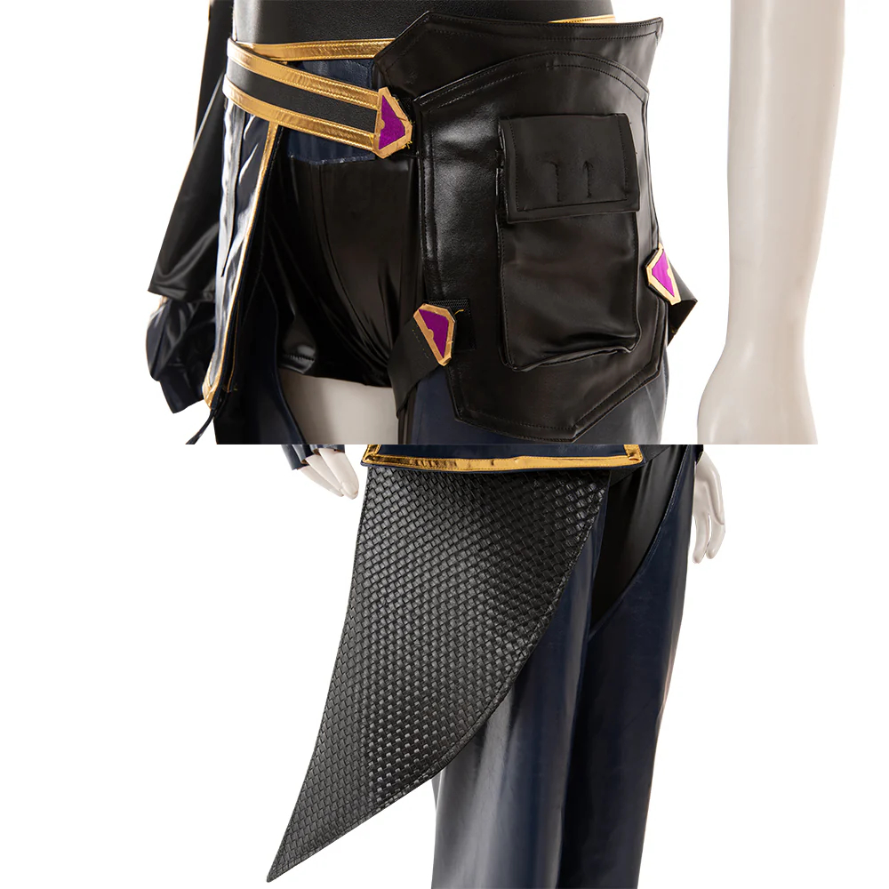 Valorant Reyna Halloween Cosplay Costume