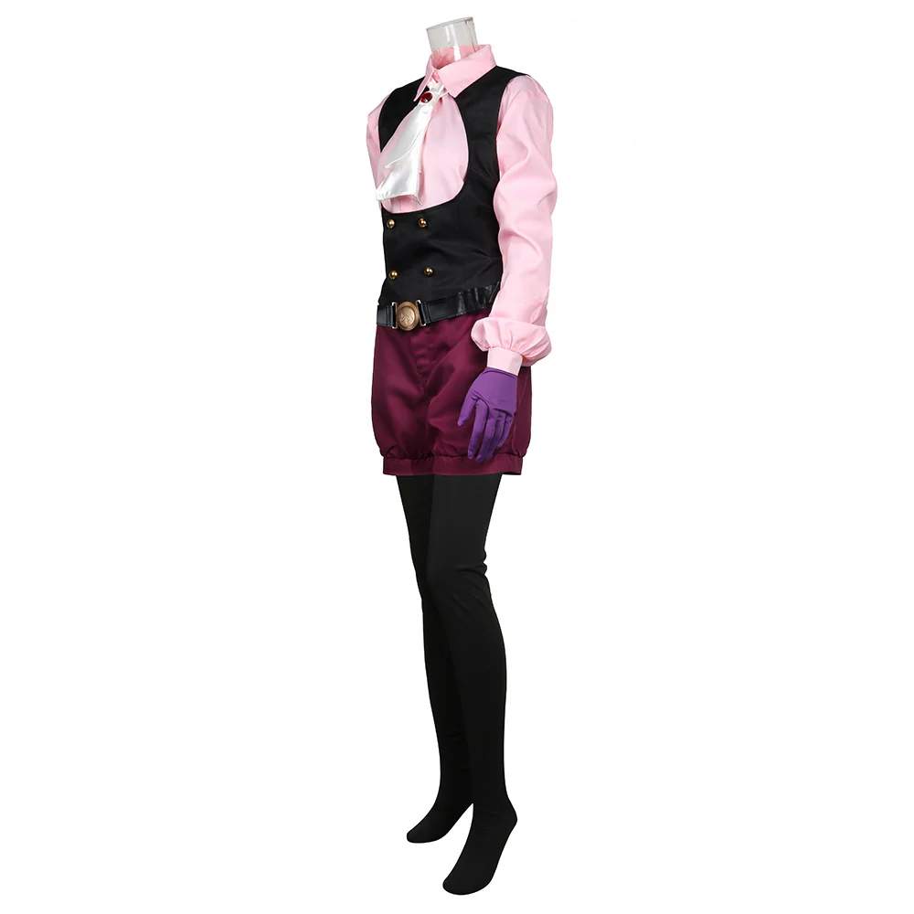 Persona 5 Noir Haru Okumura Cosplay Costume