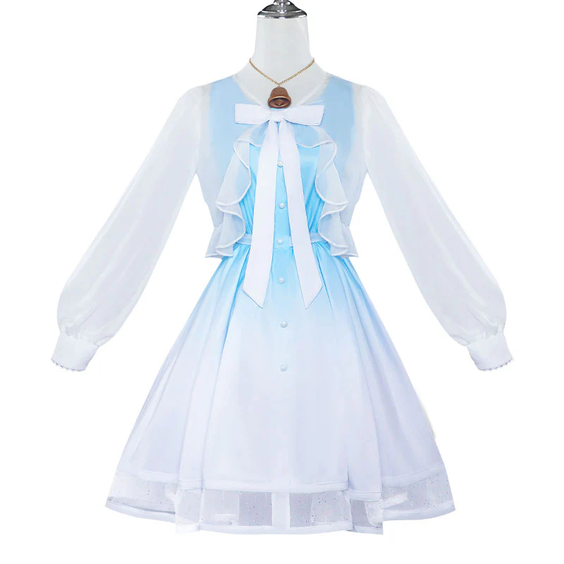 Game Genshin Impact X Animate Ganyu Cosplay Costumes