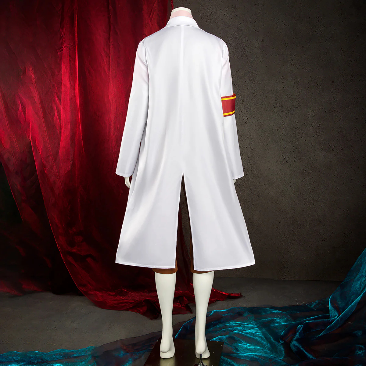 Ace Attorney Gyakuten Saiban Ema Skye Cosplay Costume