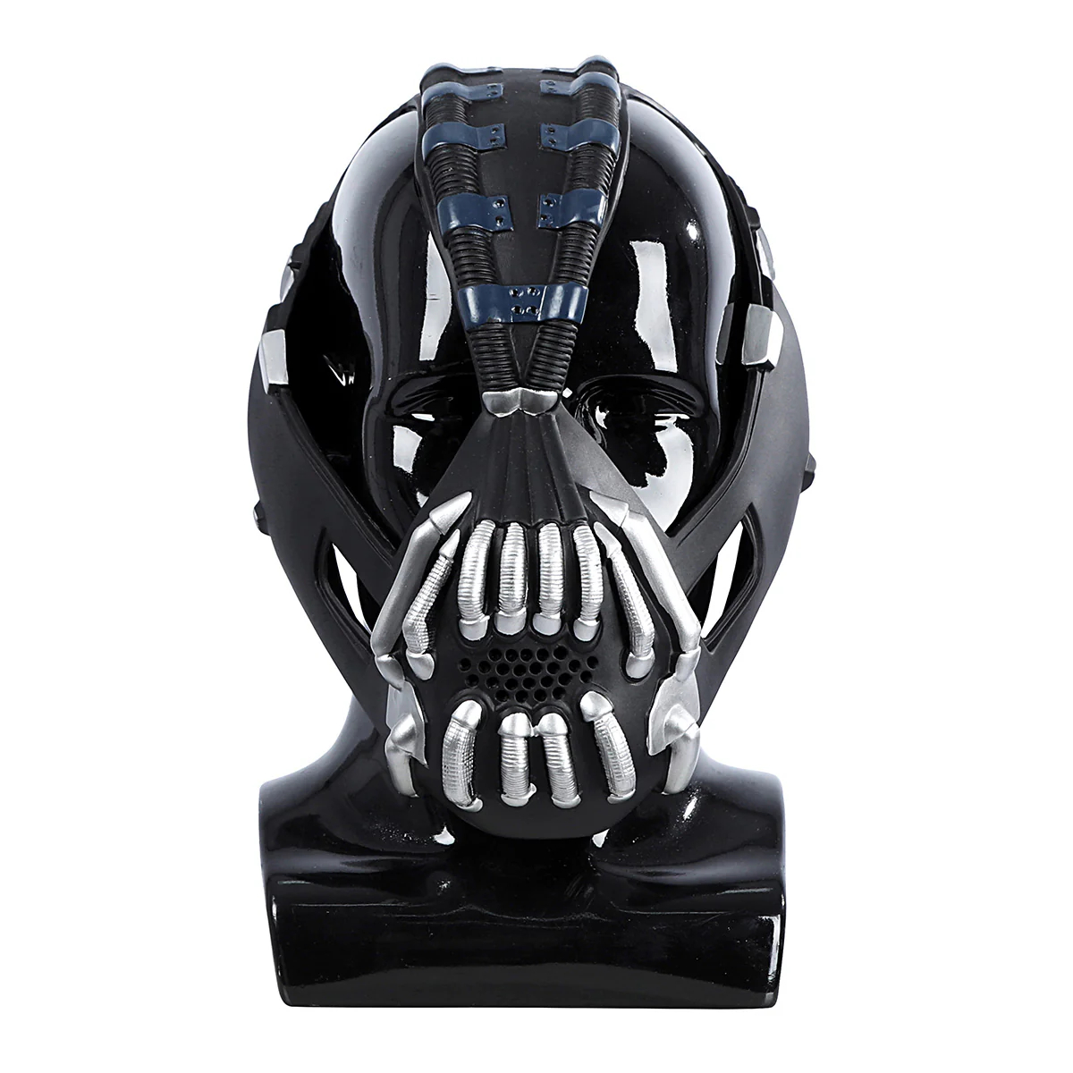 Batman Bane Cosplay Costume Mask overcoat Props accessories Halloween