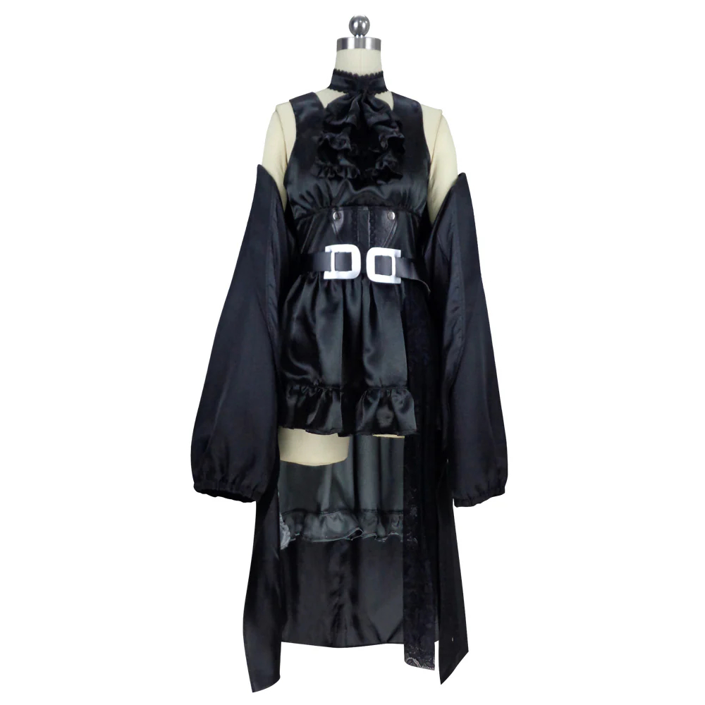 Final Fantasy XIV Shadowbringers 5.0 FF14 Boss Gaia Cosplay Costume