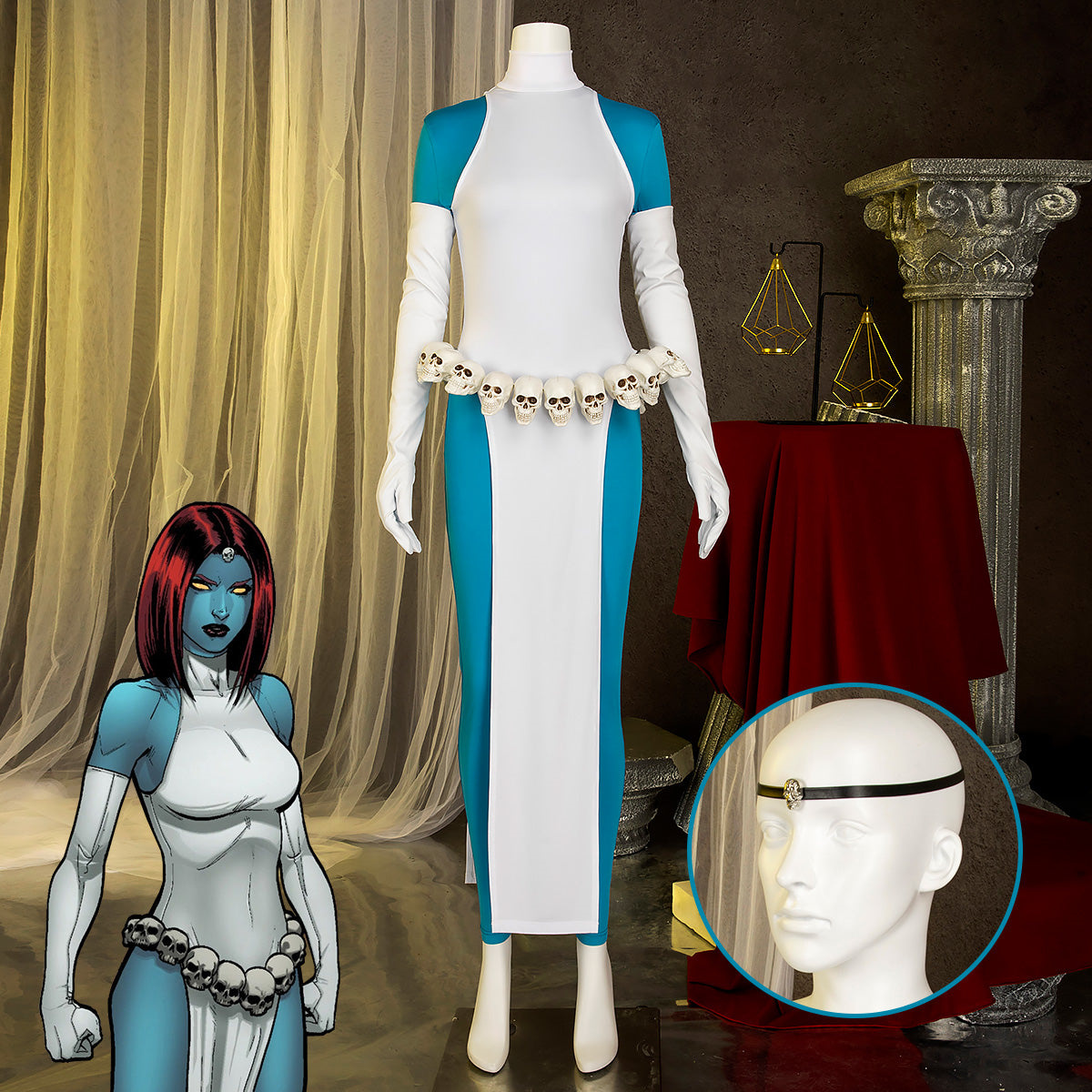 X-Men Classic Mystique Cosplay Costume