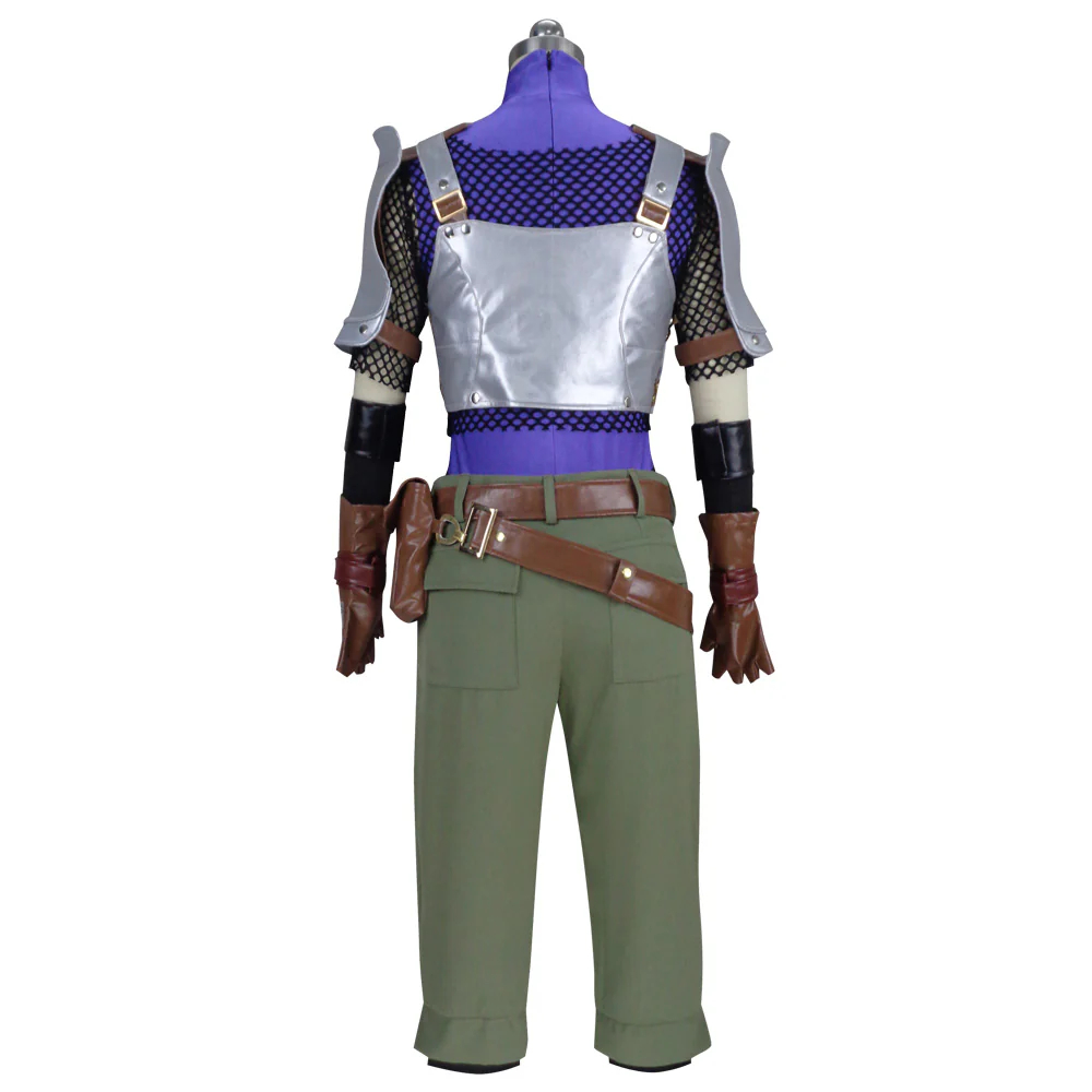 Final Fantasy VII Remake FF7 Jessie Cosplay Costume