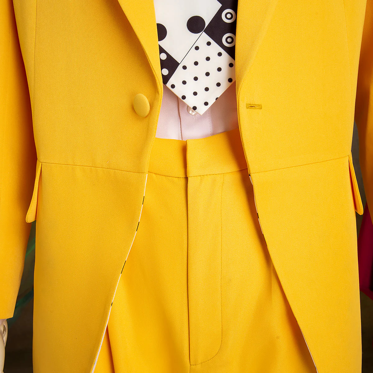 The Mask (1994 film) Stanley Ipkiss Cosplay Costume