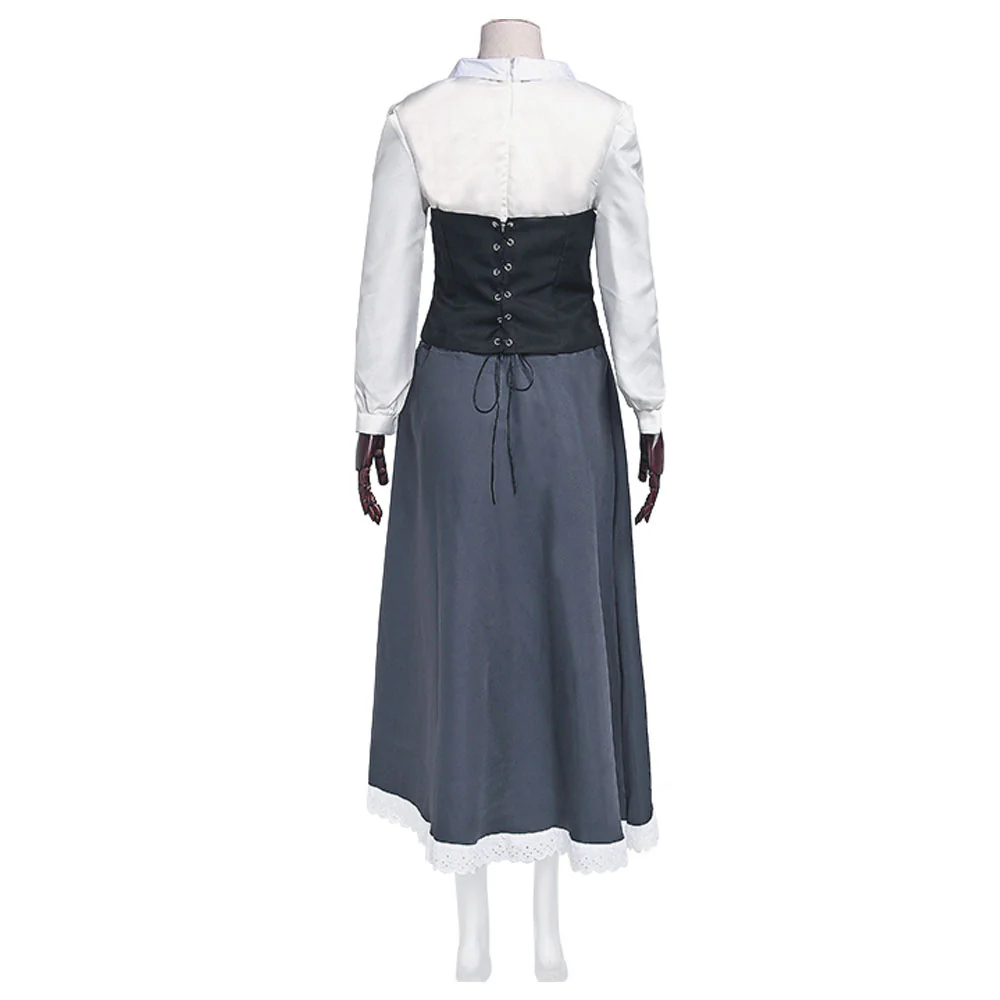 Sleeping Beauty Maid Aurora Briar Rose Cosplay Costume