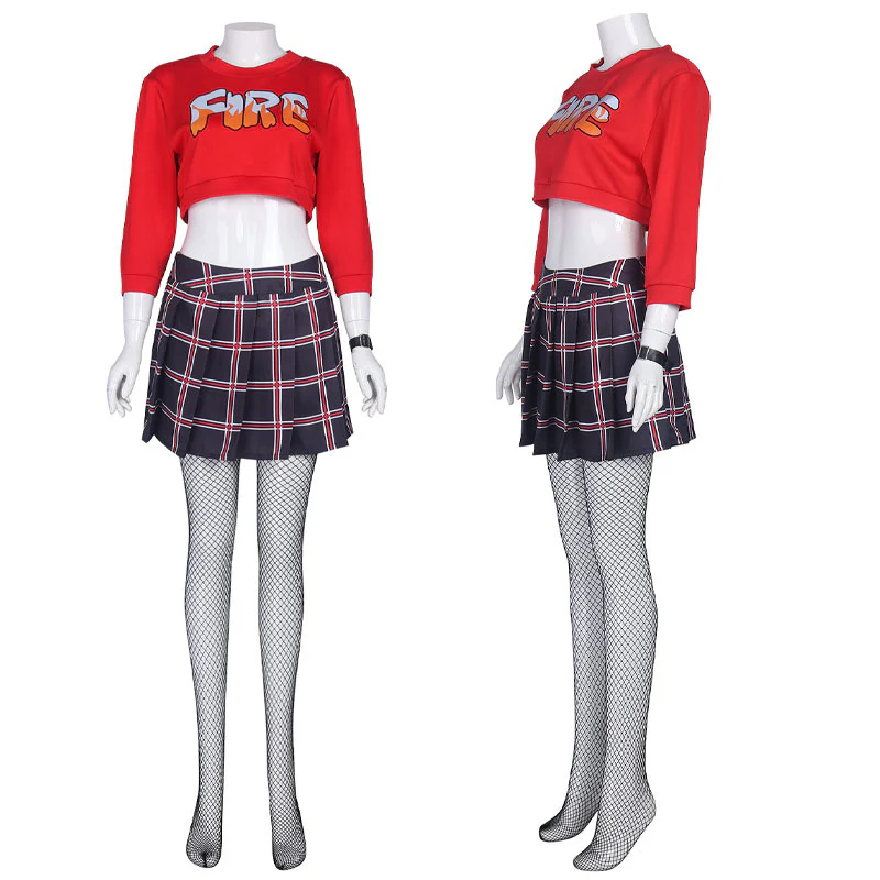 Persona 5: Dancing Star Night Ann Takamaki Cosplay Costumes
