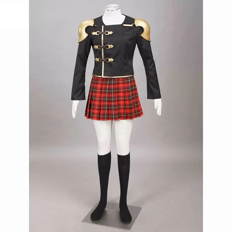 Final Fantasy type-0 Seven Cosplay Costume