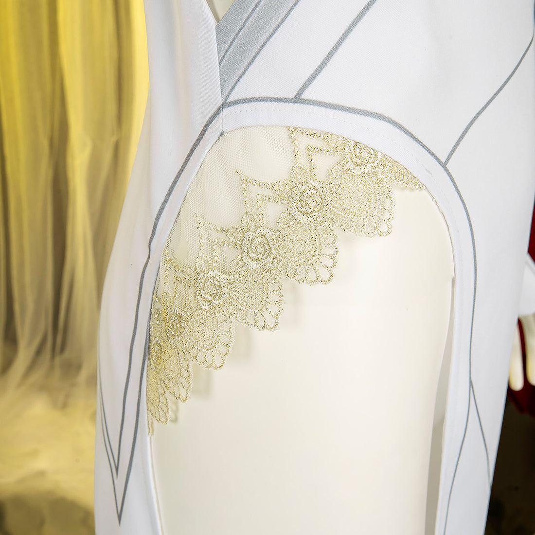 League of Legends Arcane 2 LOL Mel Cosplay Costume