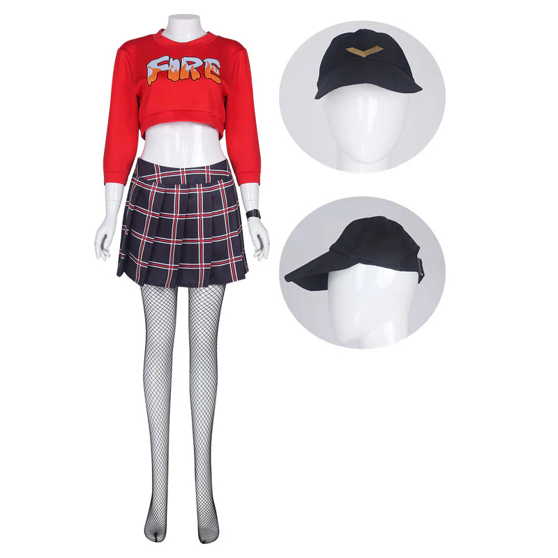 Persona 5: Dancing Star Night Ann Takamaki Cosplay Costumes