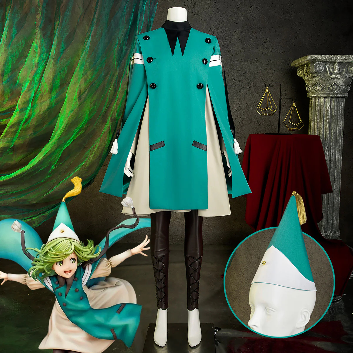 Witch Hat Atelier Anime Coco Cosplay Costume