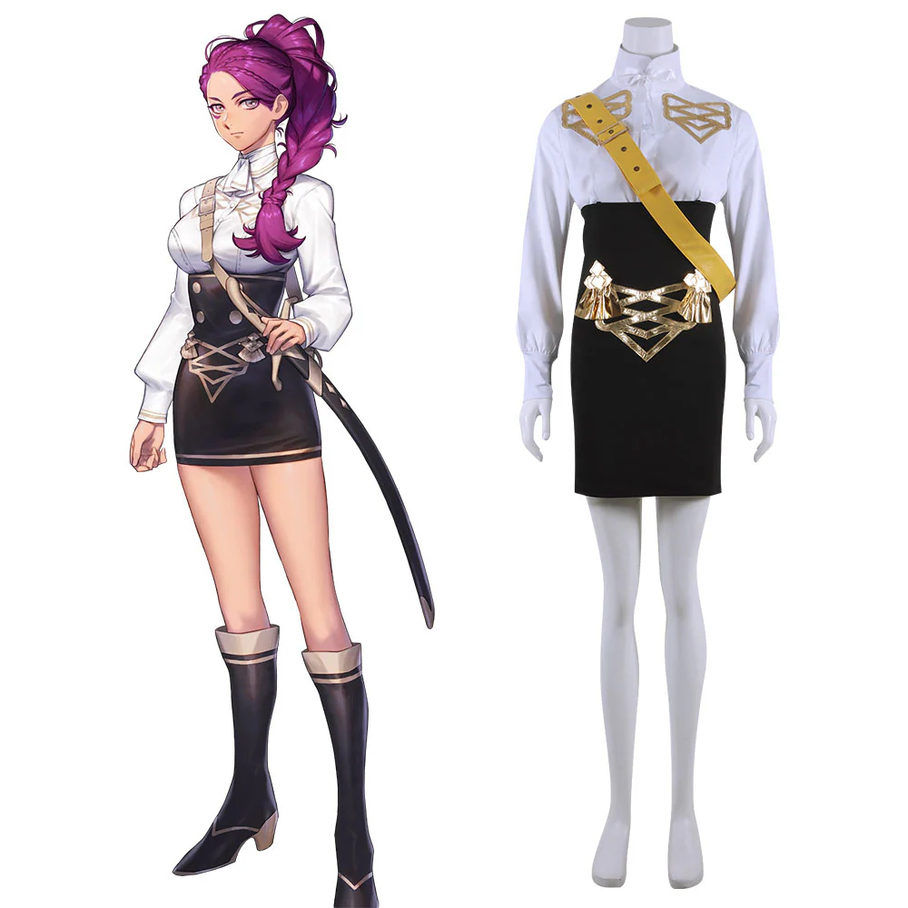 Fire Emblem: ThreeHouses Petra Macneary Cosplay Costume