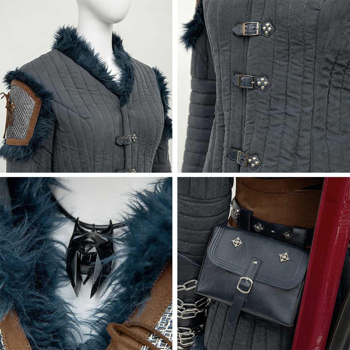 The Witcher 4 Hunt Cirilla Cosplay Costume