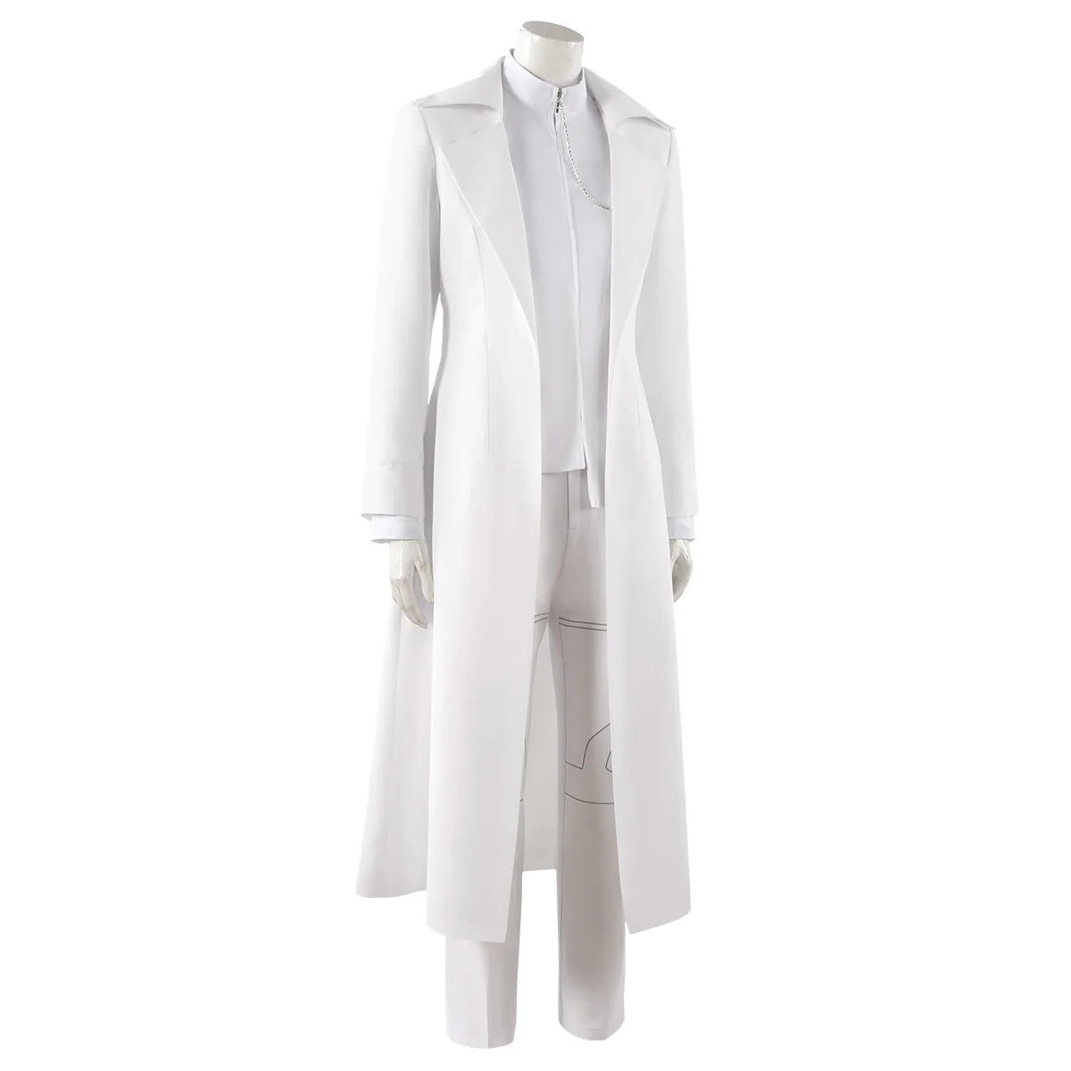 Alien Stage Ivan Round 6 White Cosplay Costume