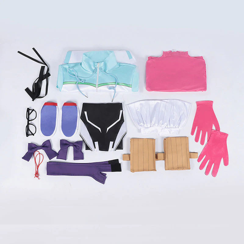 I'm Living with an Otaku NEET Kunoichi!? Shizuri Ideura Cosplay Costume