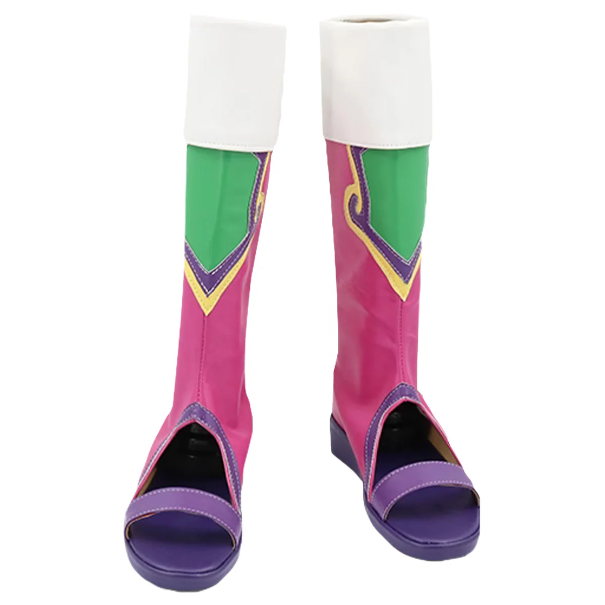 Gyakuten Kenji 2 Ace Attorney Rayfa Padma Khura'in Boots Shoes Cosplay Boots