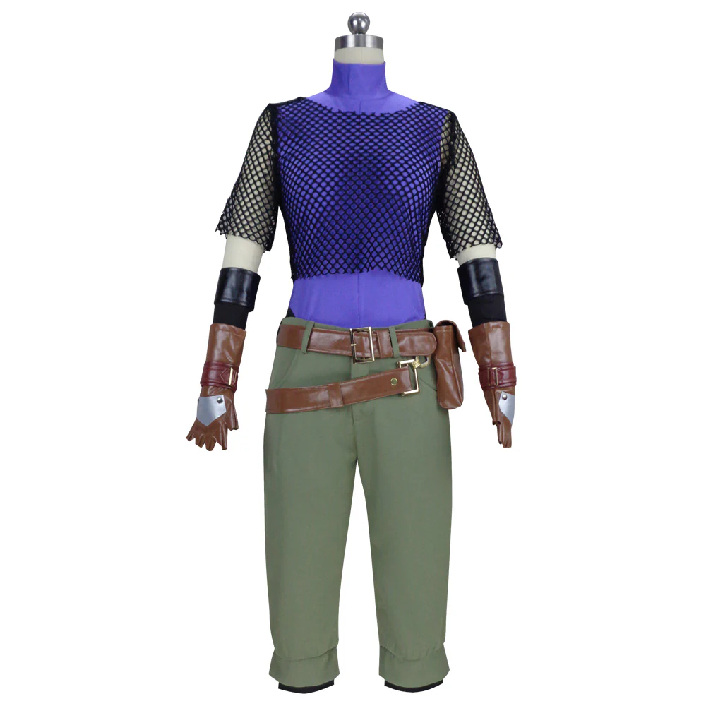 Final Fantasy VII Remake FF7 Jessie Cosplay Costume