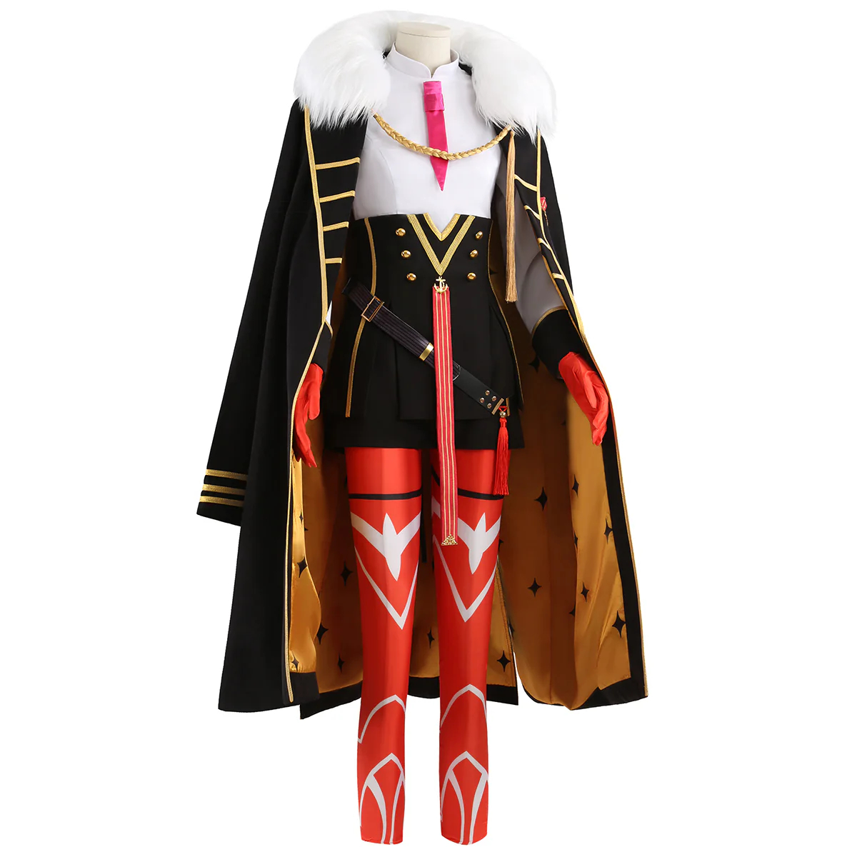 Fate Grand Order FGO UnBeast Olga Marie Animusphere Cosplay Costume