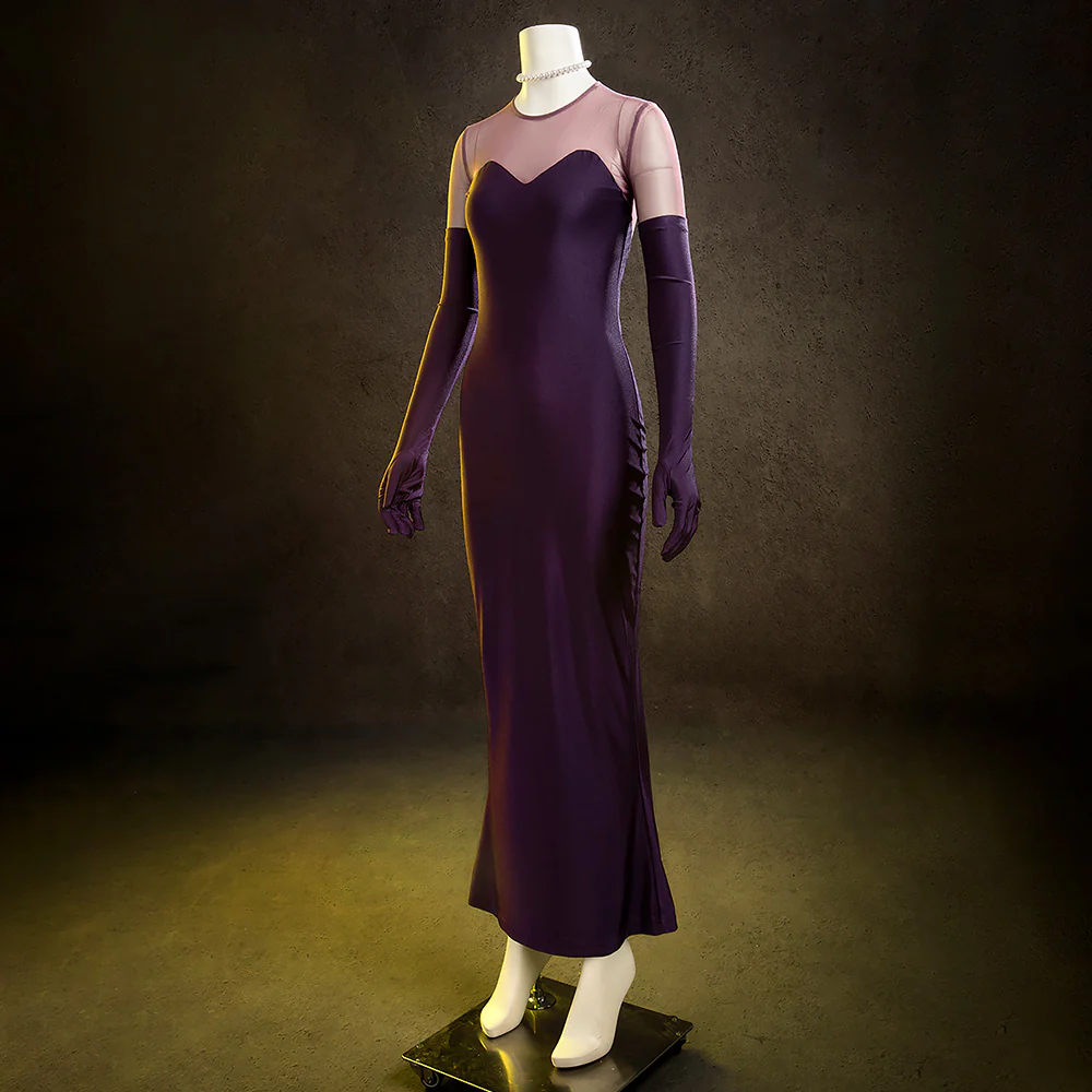 Hazbin Hotel Lilith Cosplay Costumea