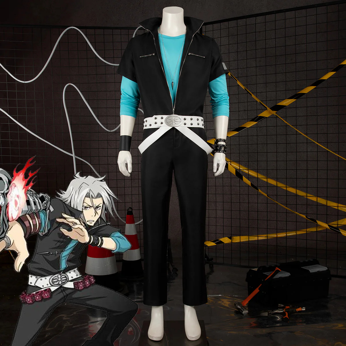 Katekyo Hitman Reborn Gokudera Hayato Cosplay Costume