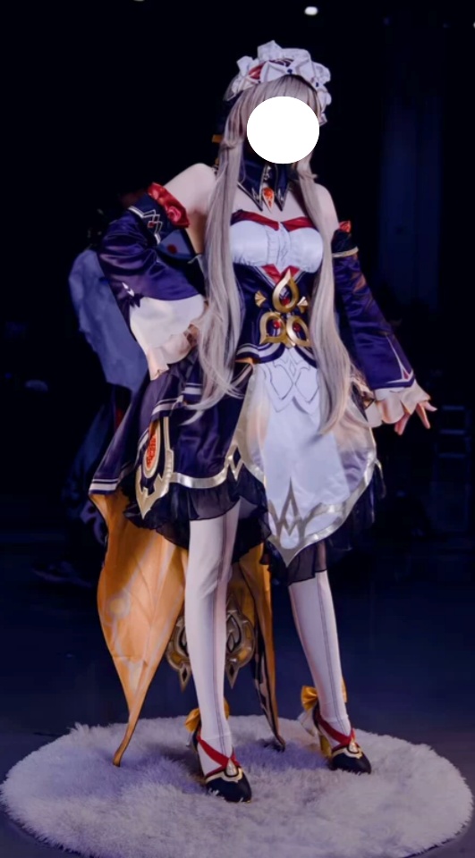 Genshin Impact Marionette Sandrone Cosplay Costume 