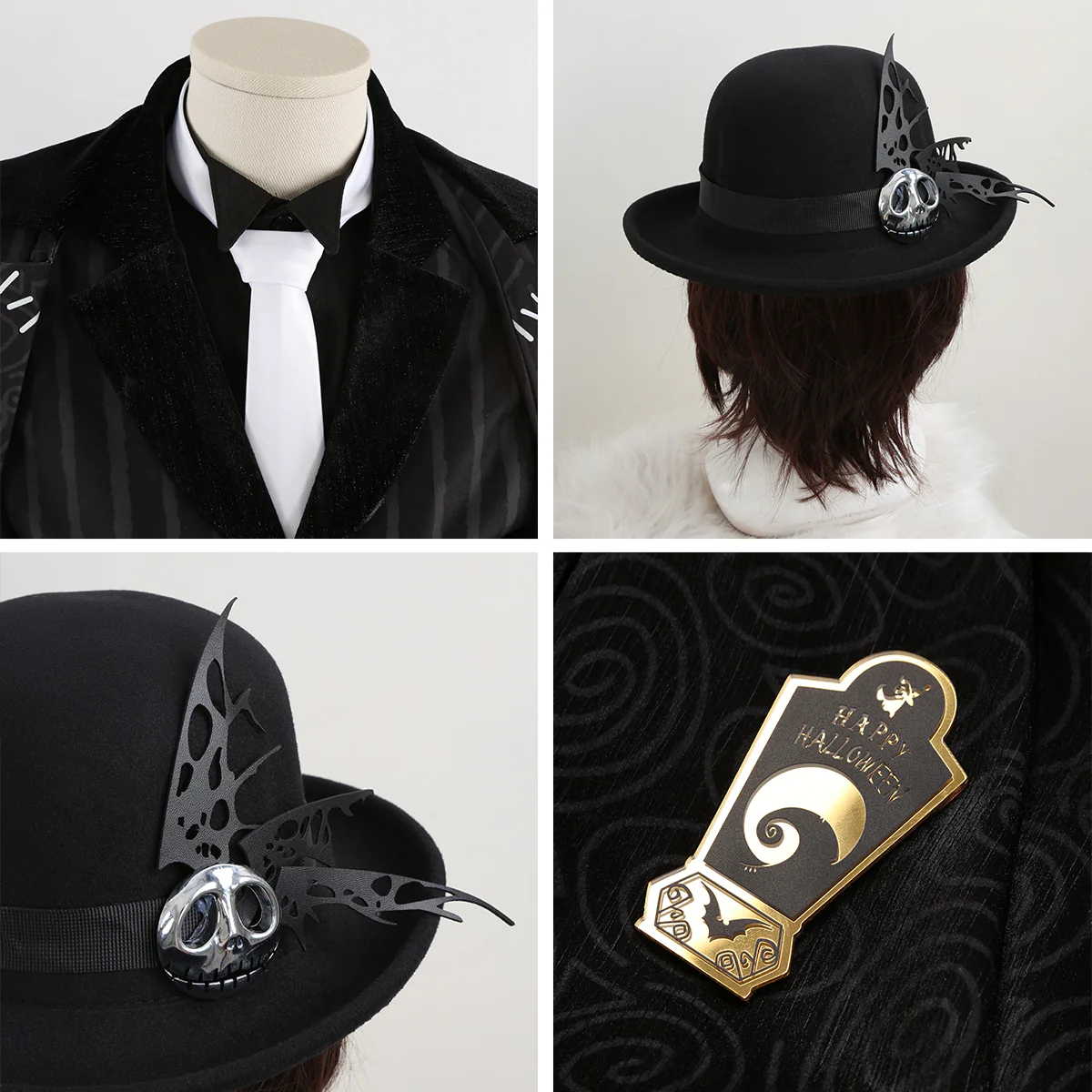 Disney Twisted Wonderland Jamil Halloween Cosplay Costume