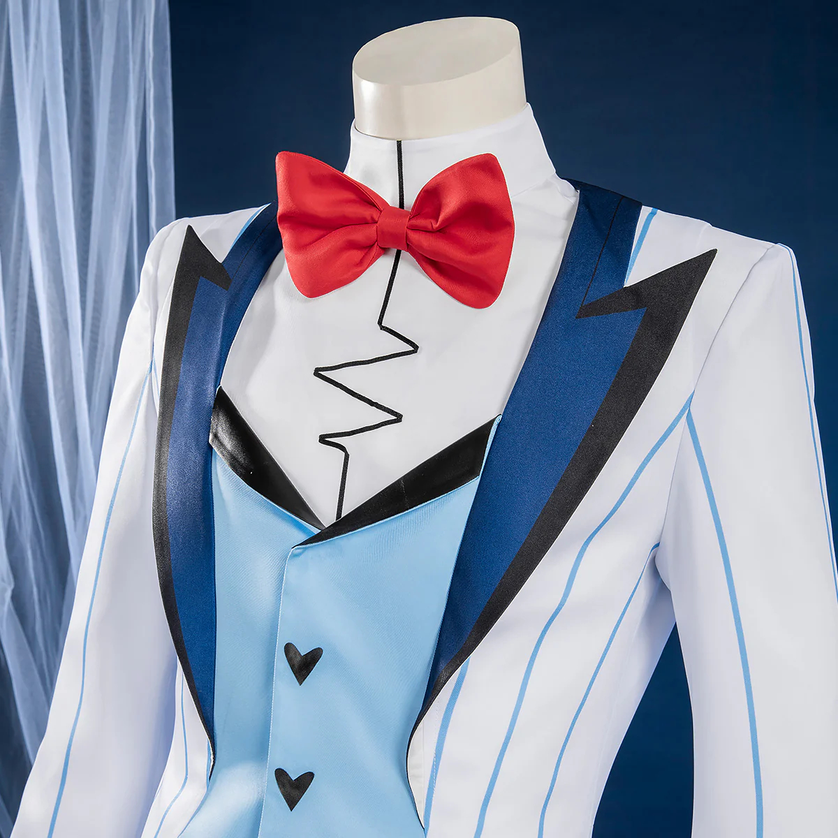 Hazbin Hotel Season 2 Vox Cosplay Costume