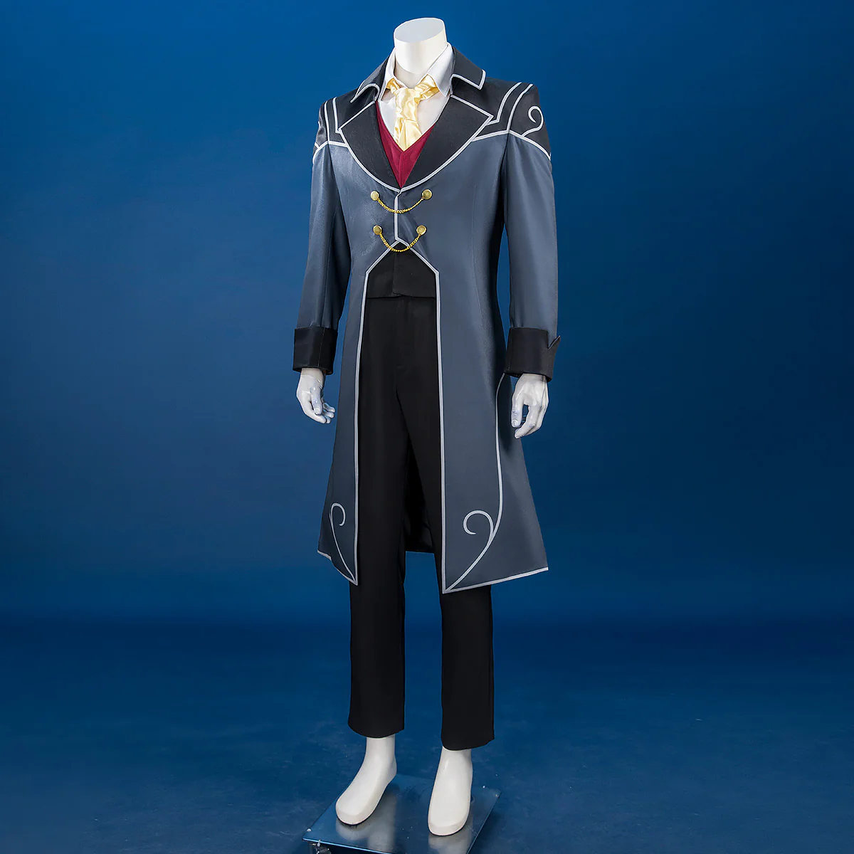 The Legend of Vox Machina Sylas Briarwood Cosplay Costume