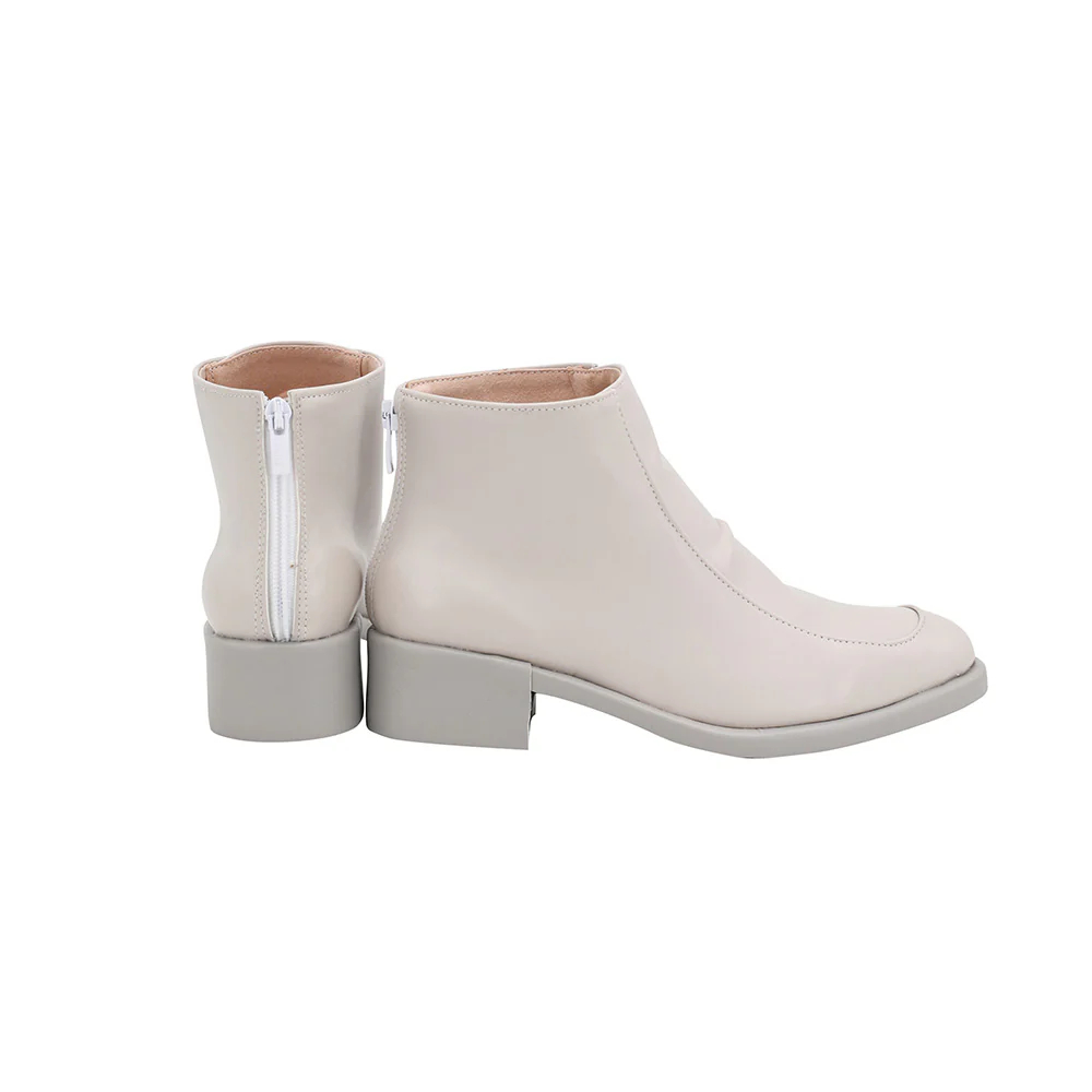 JoJo's Bizarre Adventure: Diamond Is Unbreakable Koichi Hirose Grey Cosplay Shoes