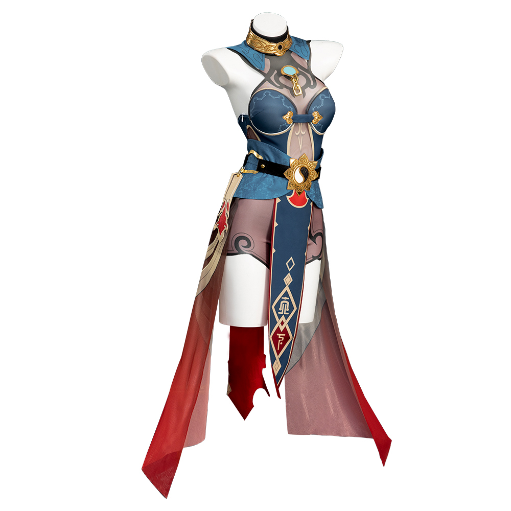 Game Honkai Star Rail Hanya Cosplay Costume Halloween Costume Sets R20230191-B