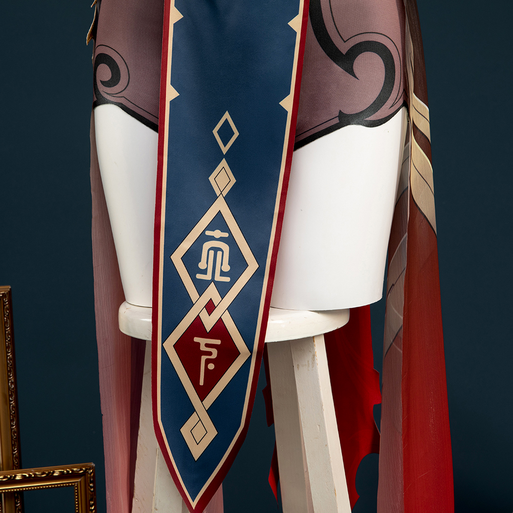 Game Honkai Star Rail Hanya Cosplay Costume Halloween Costume Sets R20230191-B